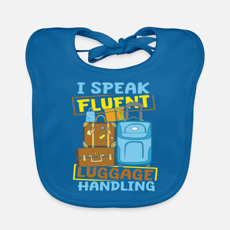 Chasseur Bavoir bio Bébé