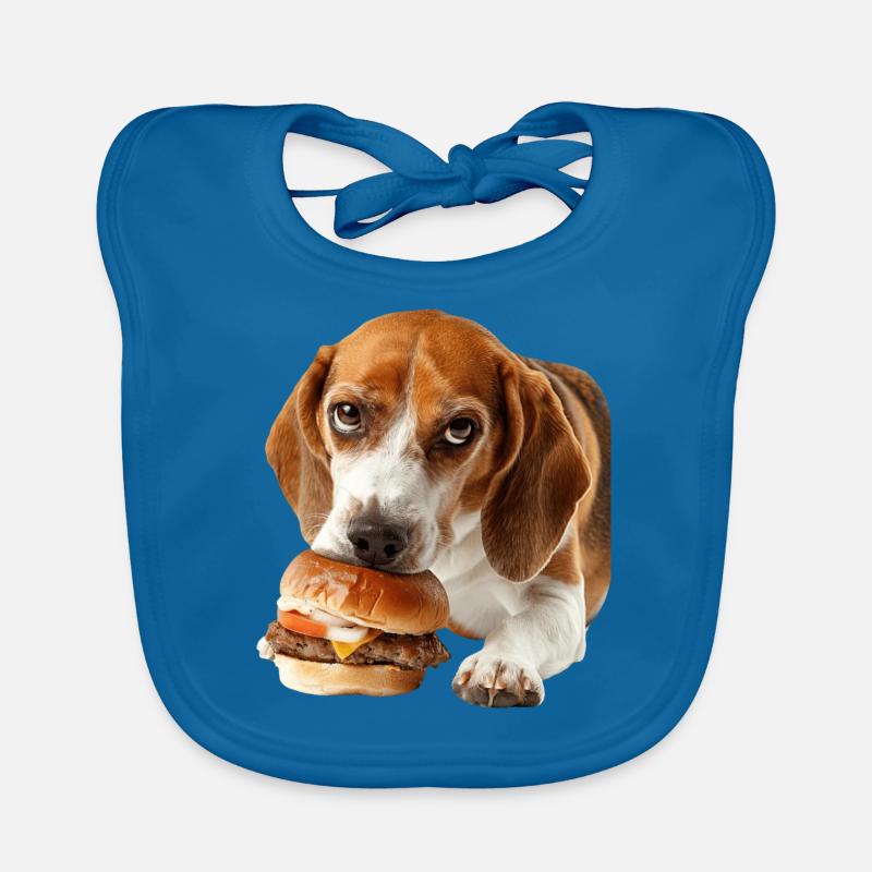 Beagle Bavoir bio Bébé