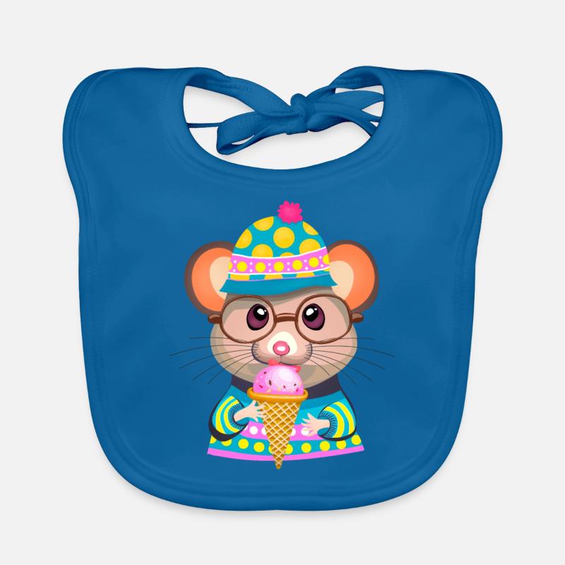 Kleiner Feinschmecker Baby Bio-Lätzchen