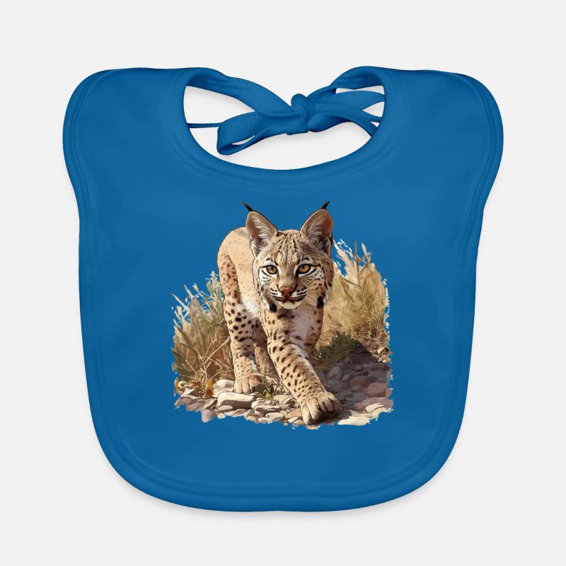 Bobcat’s Bobcat, Bobcat, Bobcat, Bobcat, Lynx Bavoir bio Bébé