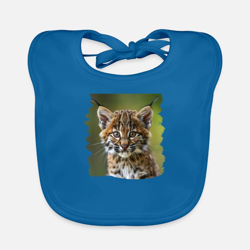 Bobcats Rotluchse Rotluchs Luchs Baby Bio-Lätzchen