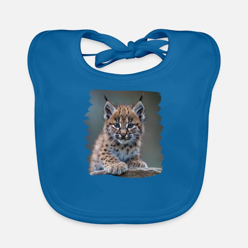 Bobcat’s Bobcat, Bobcat, Bobcat, Bobcat, Lynx Bavoir bio Bébé