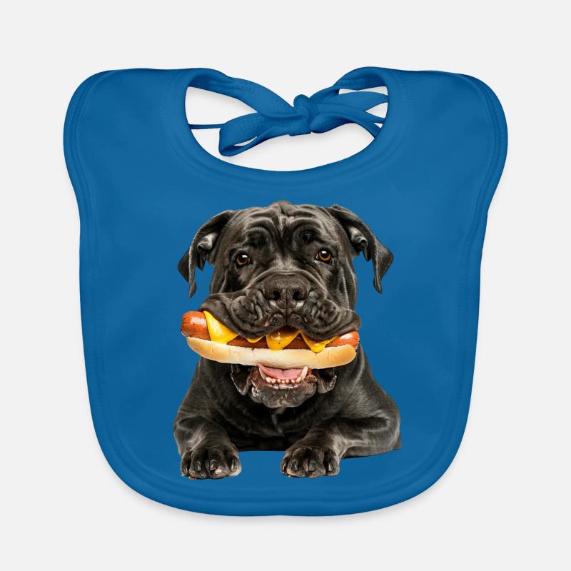 Cane corso Bavoir bio Bébé