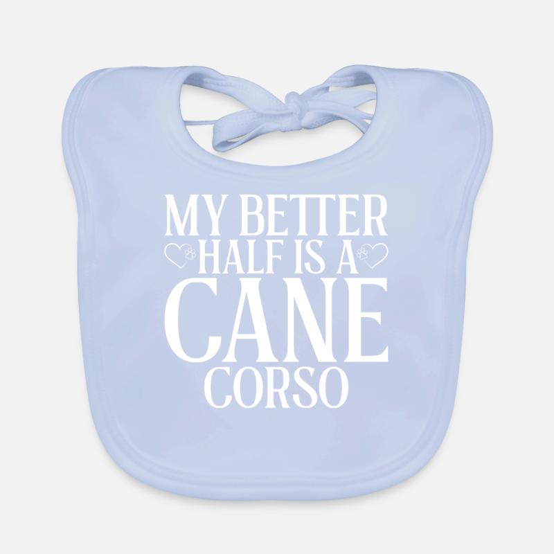 Cadeaux Cane Corso Bavoir bio Bébé