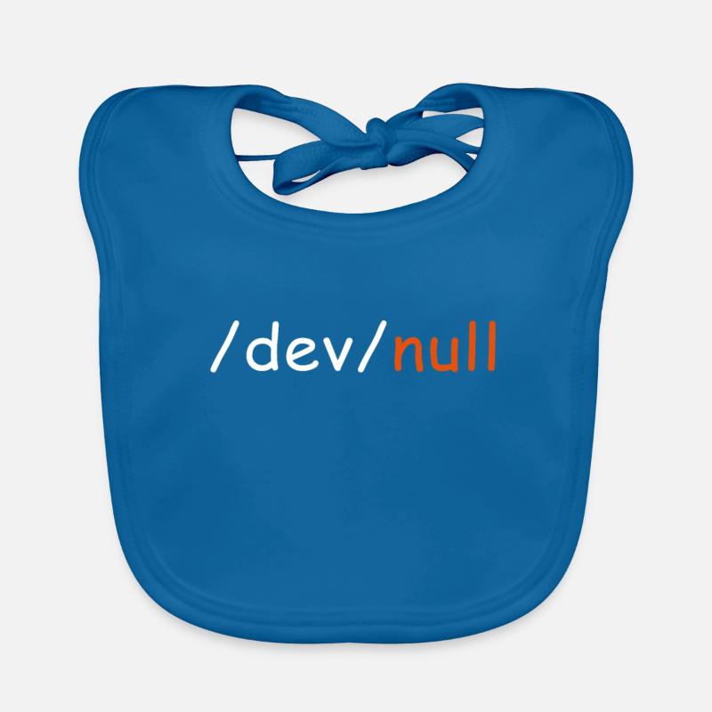dev null Baby Bio-Lätzchen