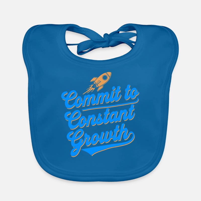 Commit to constant growth for Organic Baby Bibs