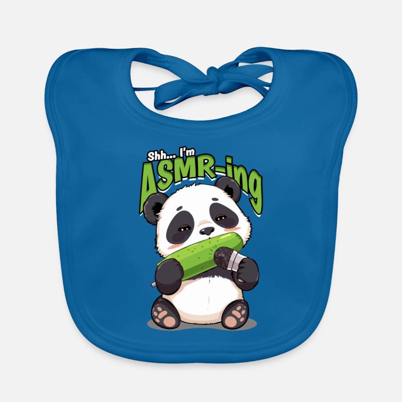 ASMR Murmure chut... Je fais de l’ASMR Bavoir bio Bébé