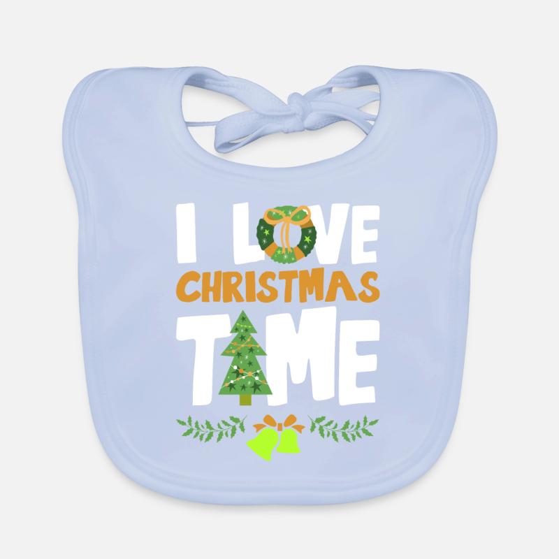 J’adore la période de Noël Bavoir bio Bébé