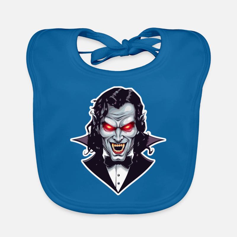 VAMPIRE Bavoir bio Bébé