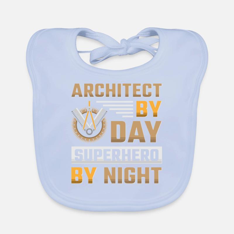 Architect Architecture Organic Baby Bibs