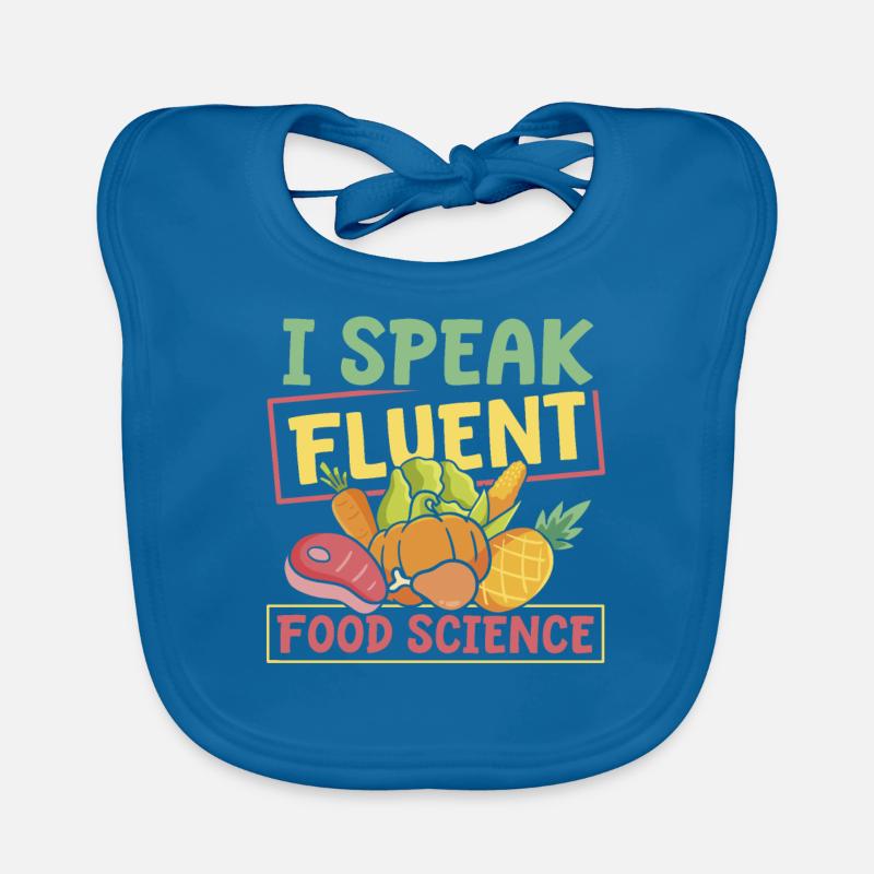 Technicien alimentaire Bavoir bio Bébé