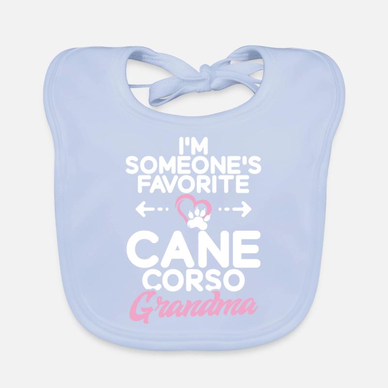 Cadeaux Cane Corso Bavoir bio Bébé