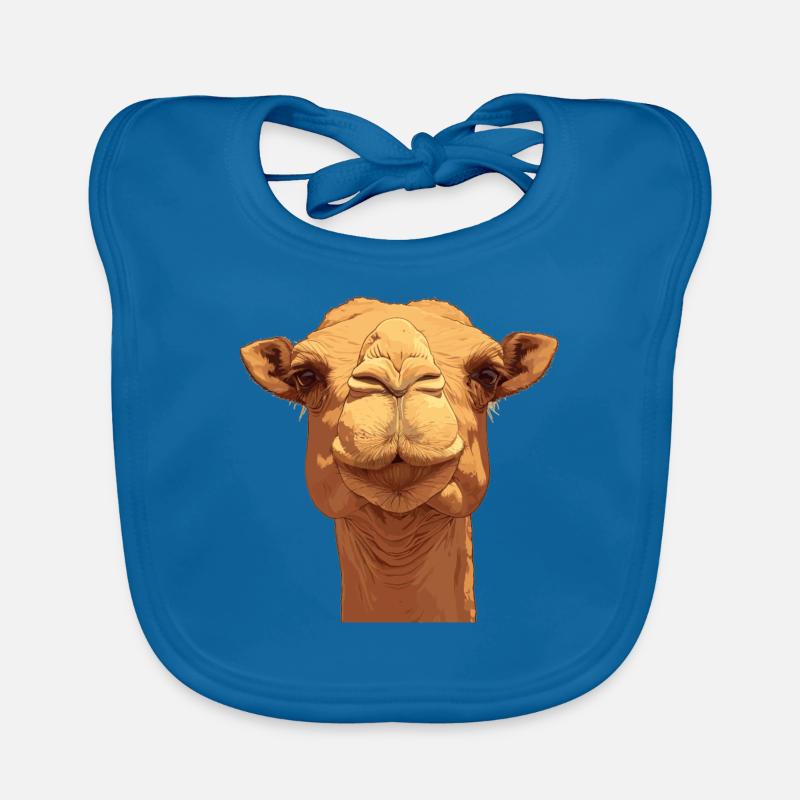 Camel Kamele Kamel Baby Bio-Lätzchen