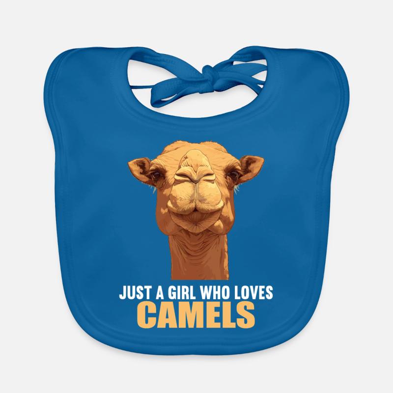 Camel Kamele Kamel Baby Bio-Lätzchen