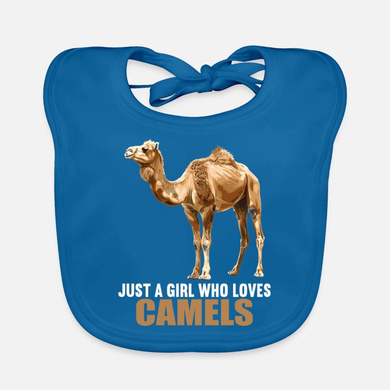 Camel Kamele Kamel Baby Bio-Lätzchen