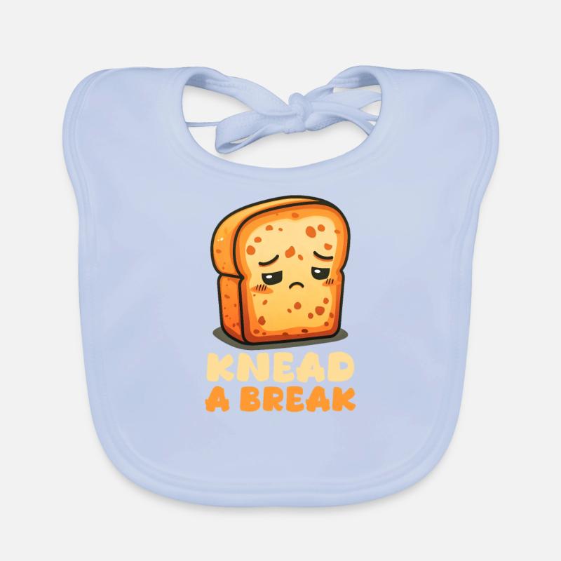 Backen Kneten Eine Pause Baby Bio-Lätzchen