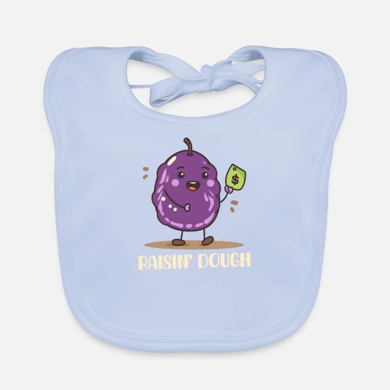 Cuire la pâte aux raisins secs Bavoir bio Bébé