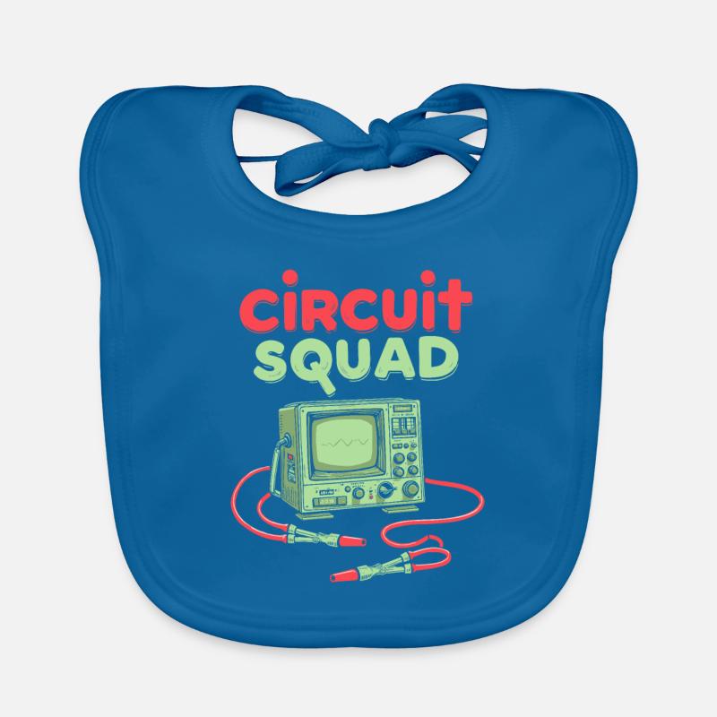 Electrical Engineer Kader Organic Baby Bibs