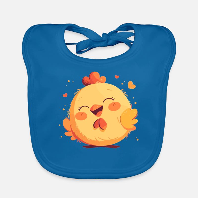 Coq Coqs Coq Bavoir bio Bébé