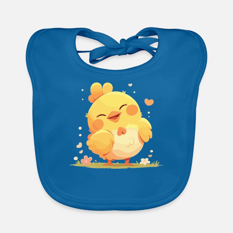 Coq Coqs Coq Bavoir bio Bébé