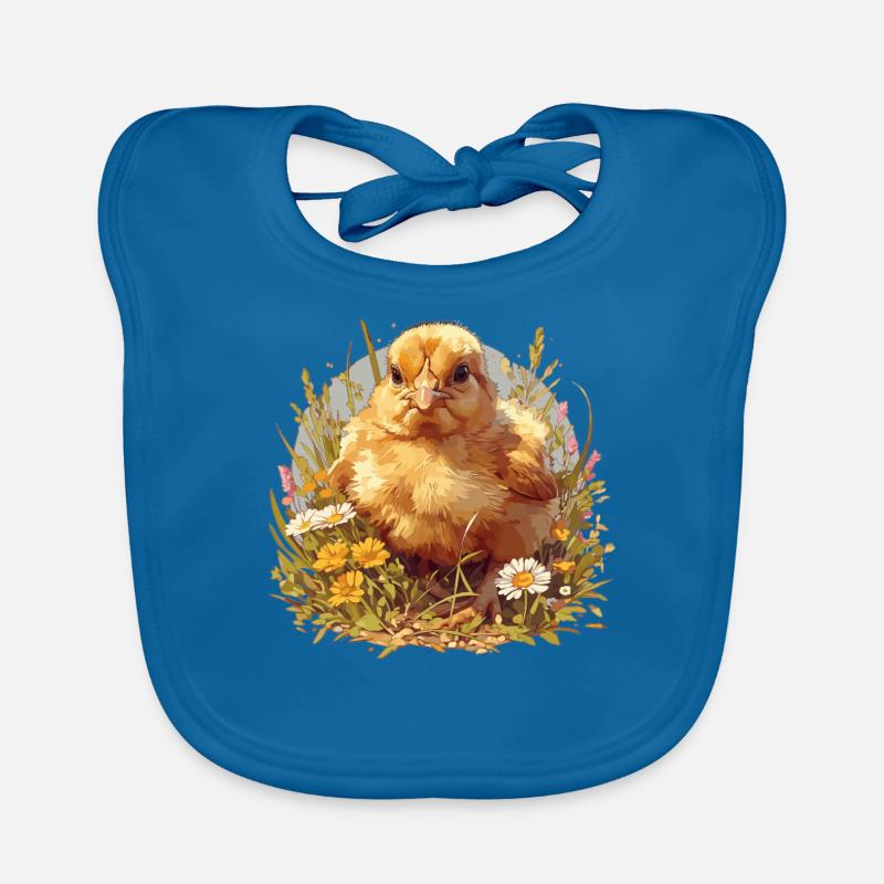 Rooster Roosters Rooster Organic Baby Bibs