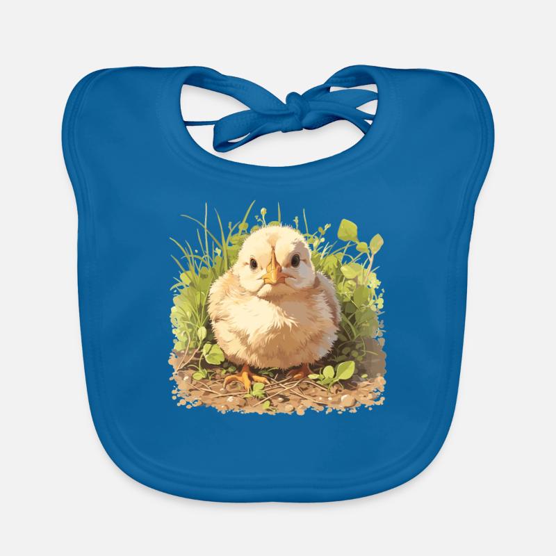 Rooster Roosters Rooster Organic Baby Bibs