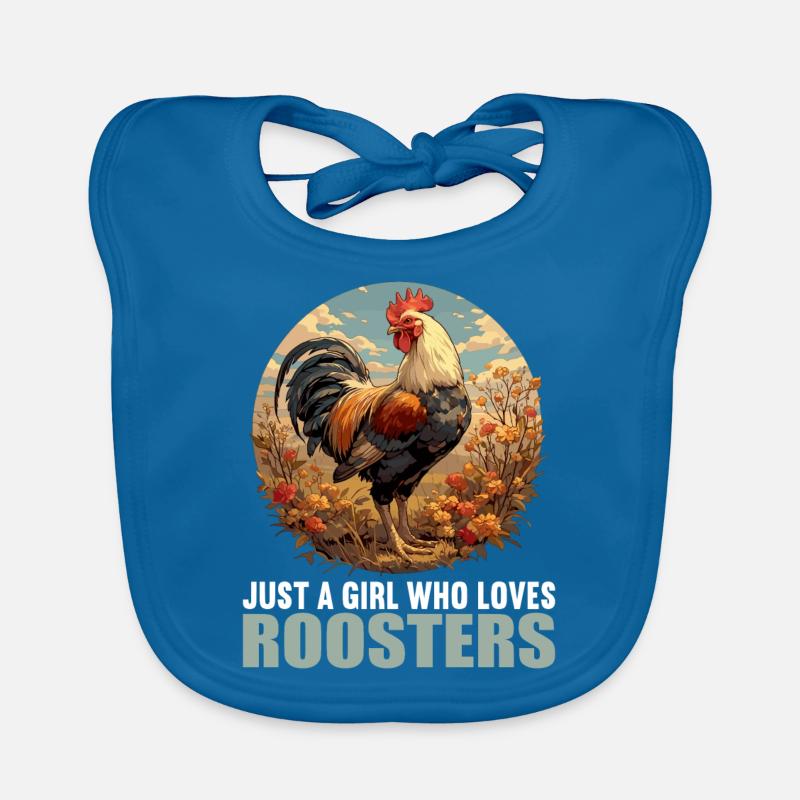 Coq Coqs Coq Bavoir bio Bébé
