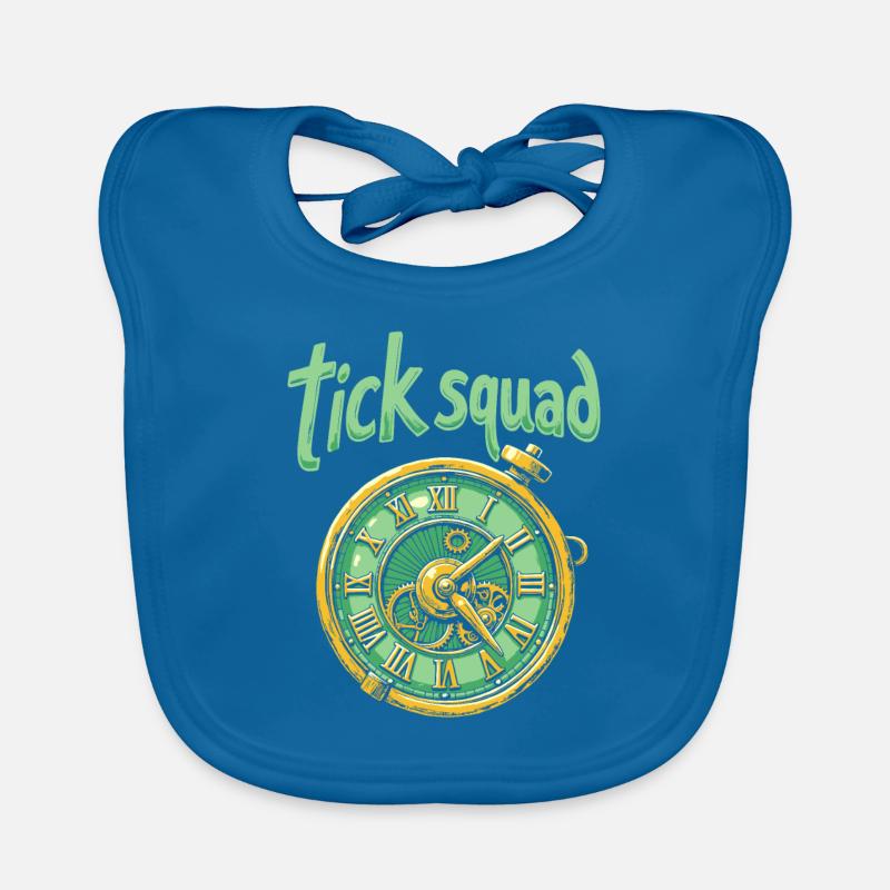 Watchmaker Cadre Organic Baby Bibs