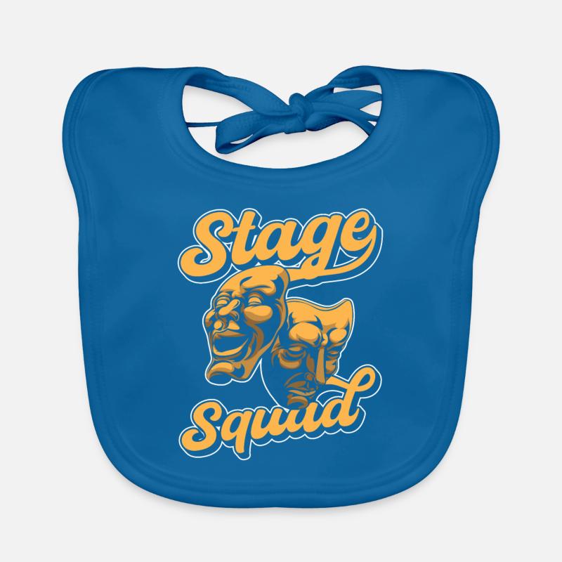 Équipe d’acteurs Bavoir bio Bébé