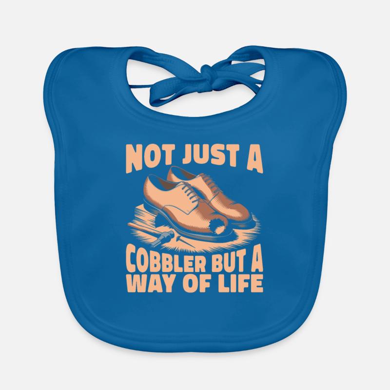 Shoemaker Organic Baby Bibs