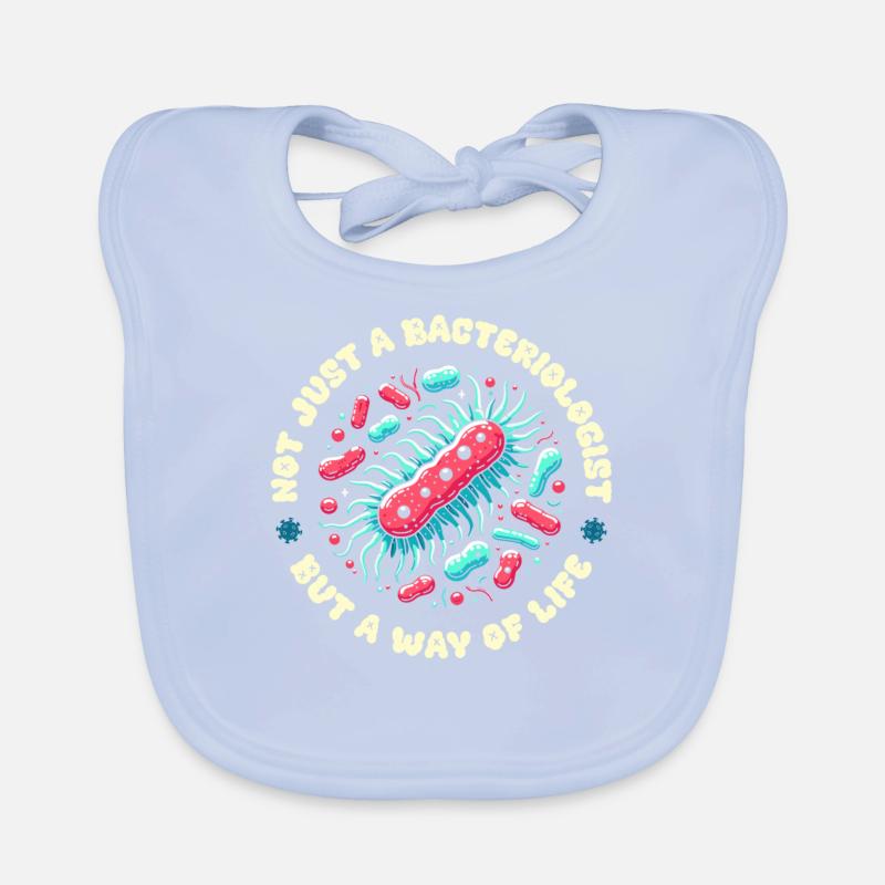 Bacteriologist Organic Baby Bibs