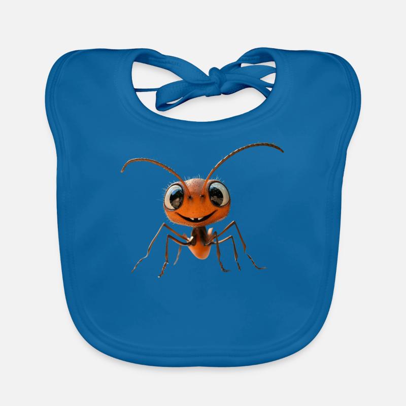fourmi fourmi de forêt fourmi de feu insecte fourmis mignonnes Bavoir bio Bébé