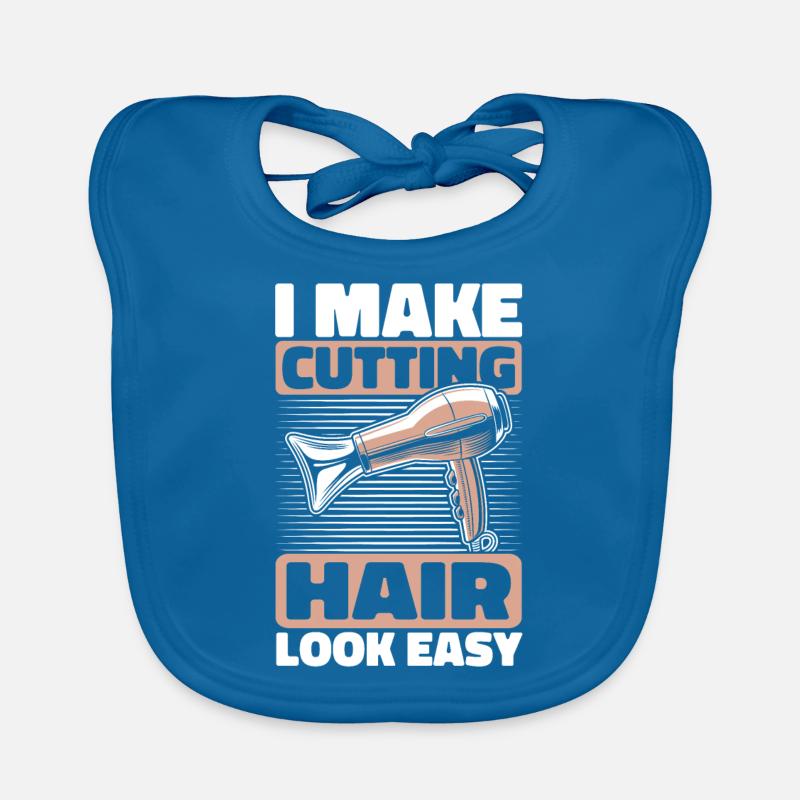 Coiffeur Coiffeur Bavoir bio Bébé