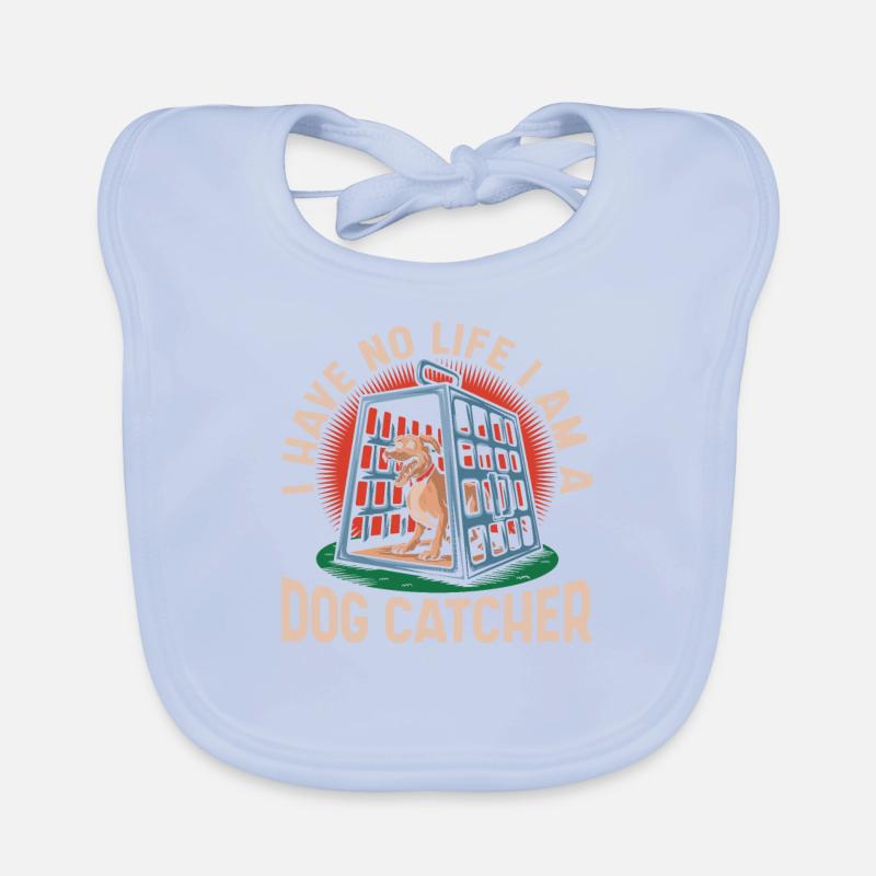 Dogcatcher Organic Baby Bibs