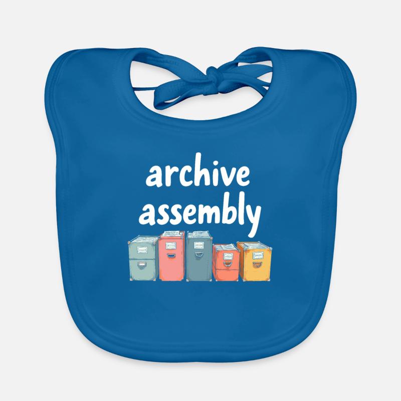 Équipe d’archivistes Bavoir bio Bébé