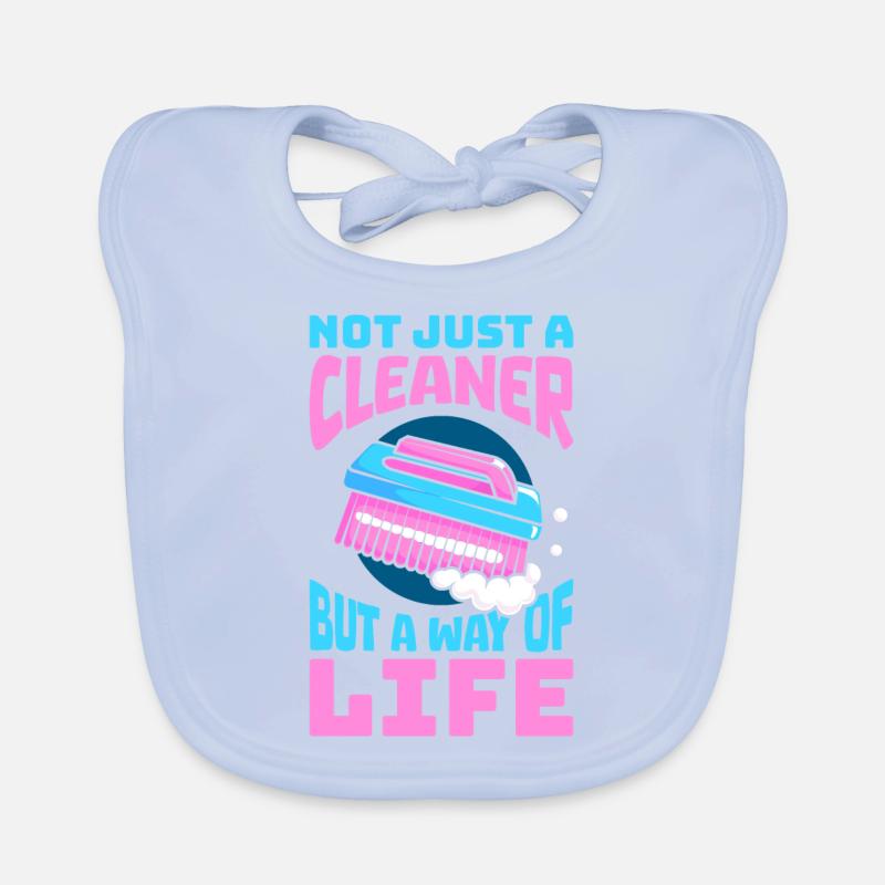 Cleaner Organic Baby Bibs