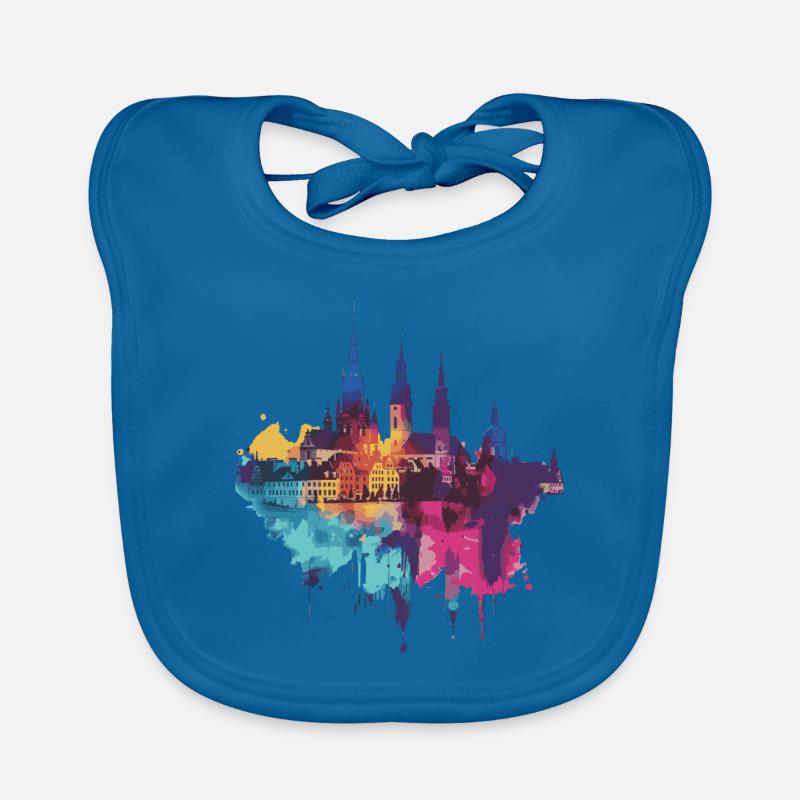 Pose Organic Baby Bibs