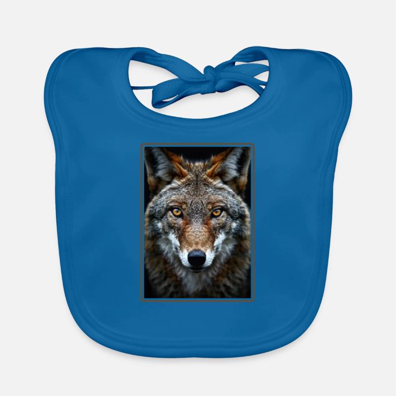 Coyotes Coyote Organic Baby Bibs