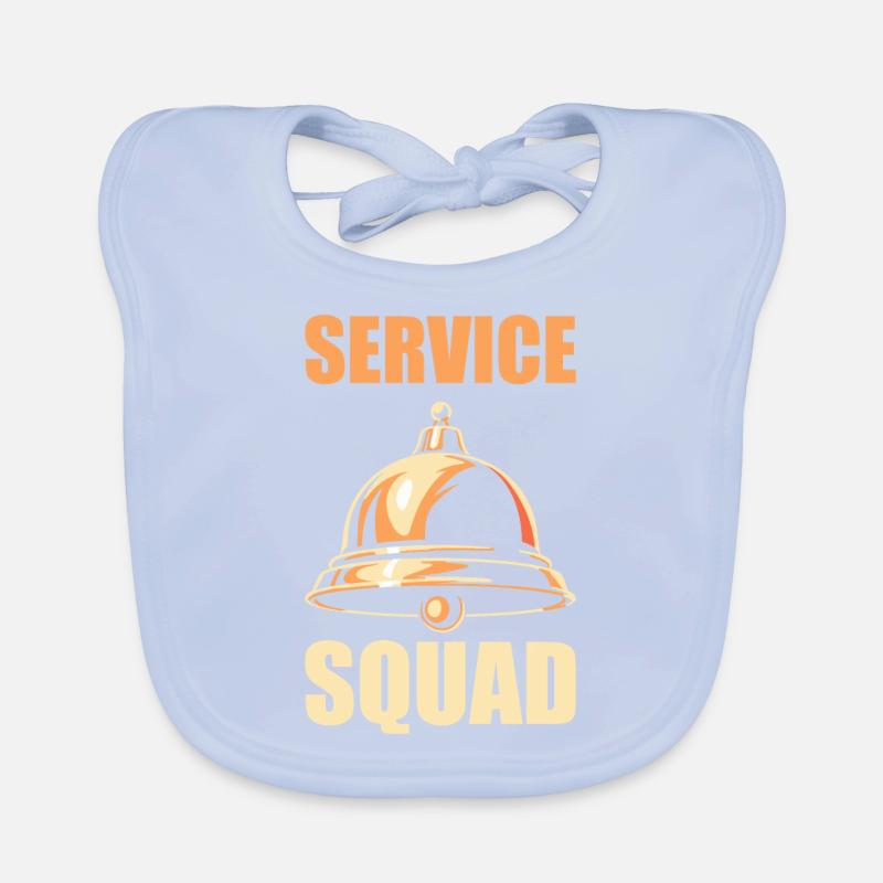 Concierge Team Organic Baby Bibs