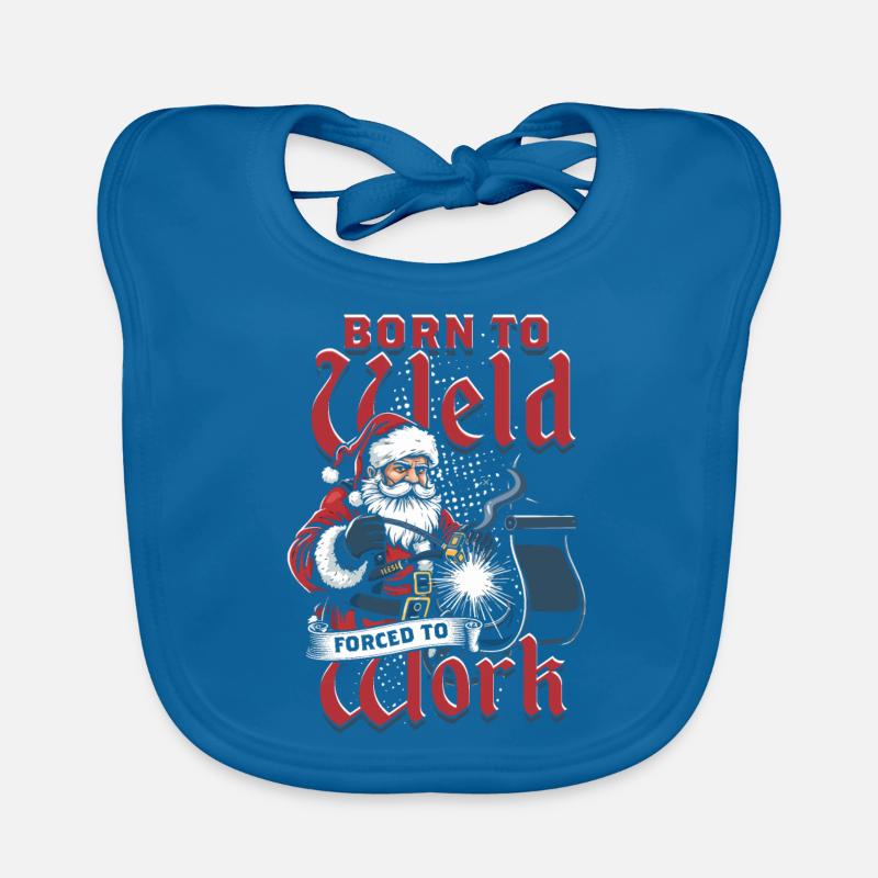 Welder Welding Specialist Organic Baby Bibs