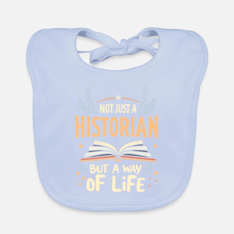 Historian Organic Baby Bibs