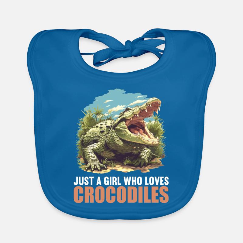 Crocodiles Crocodile Bavoir bio Bébé