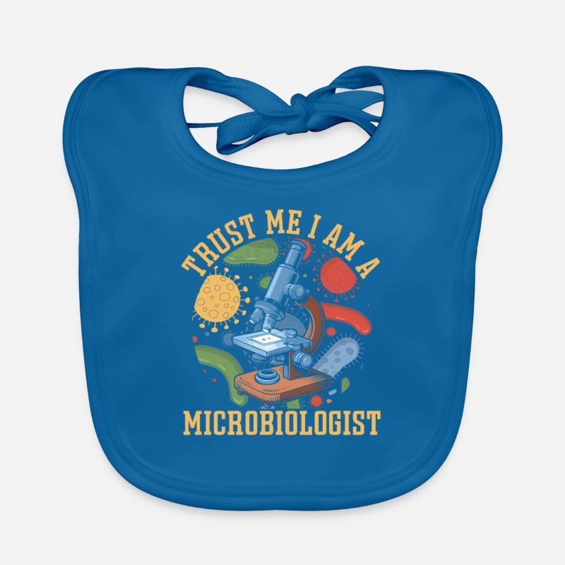 Microbiologiste Bavoir bio Bébé