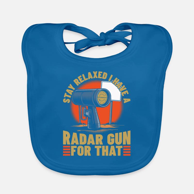 State Policeman Organic Baby Bibs