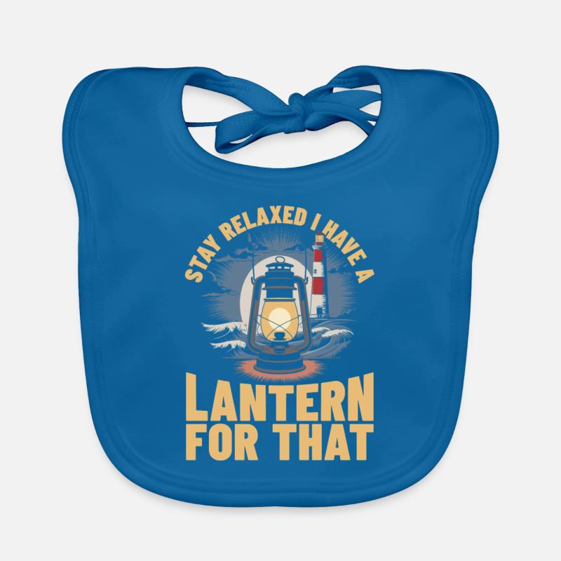 Lighthouse keeper Organic Baby Bibs