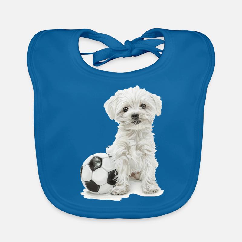 Maltese Organic Baby Bibs