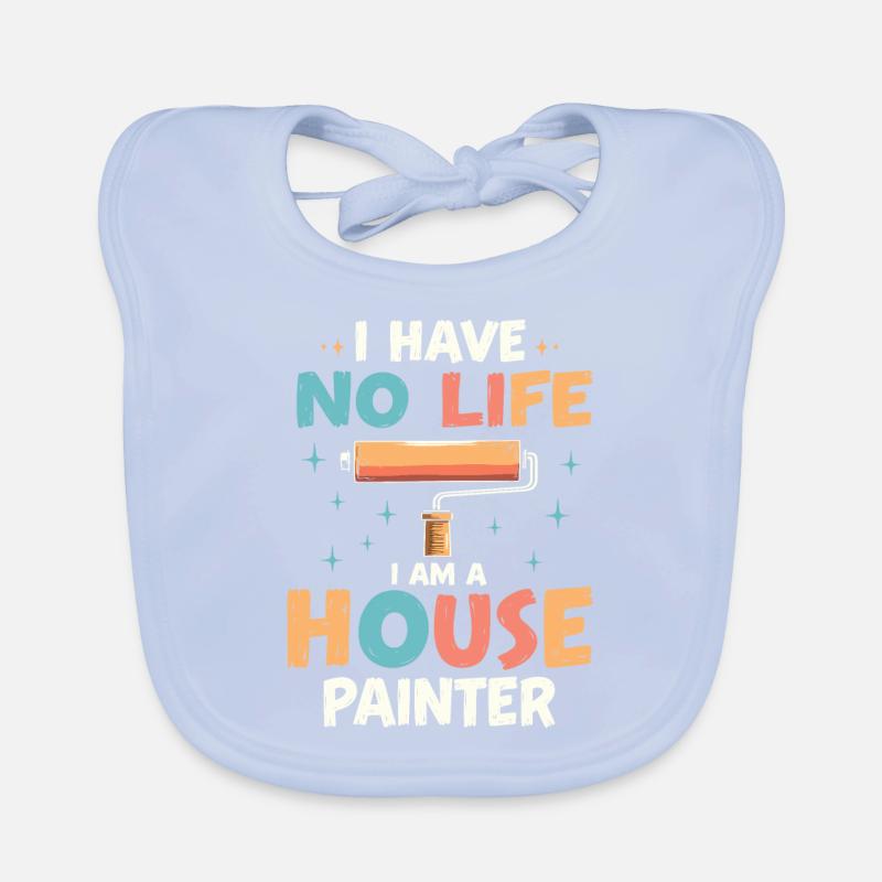 Painter Organic Baby Bibs