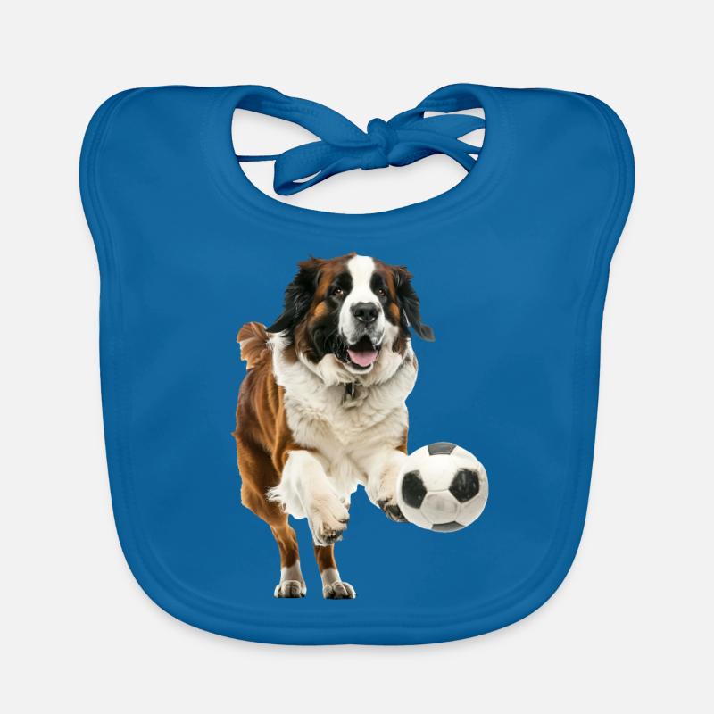 Saint Bernard Organic Baby Bibs