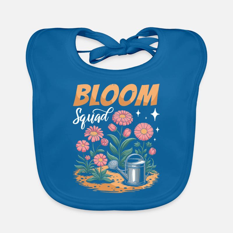 Gardener Squad Organic Baby Bibs