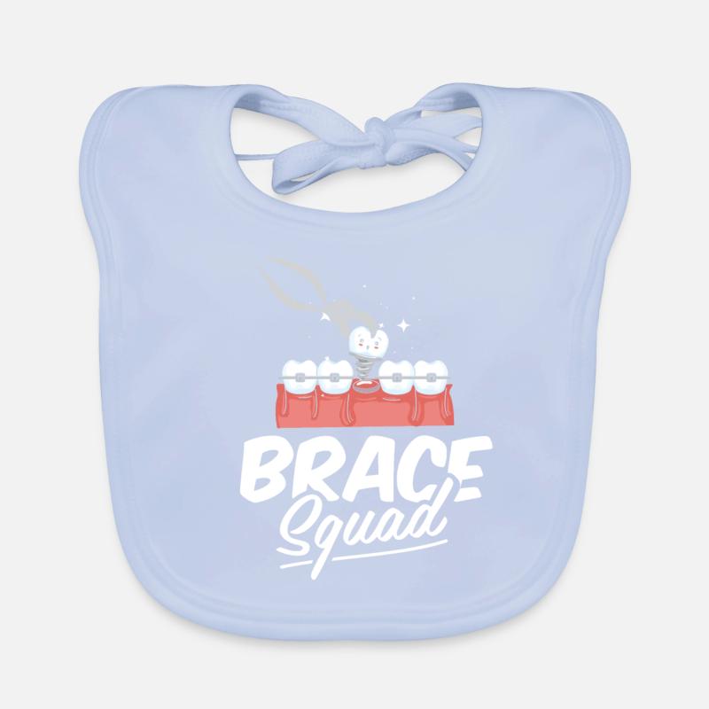 Orthodontist Cadre Organic Baby Bibs